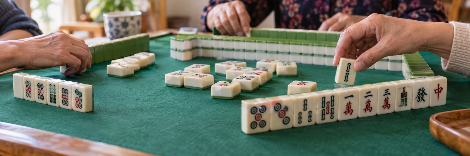 Mah Jong/Open Card & Board Games