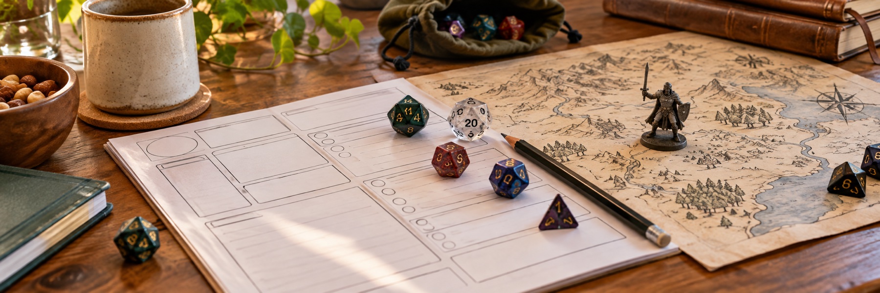 Dungeons and Dragons 15-19 years - Group Full