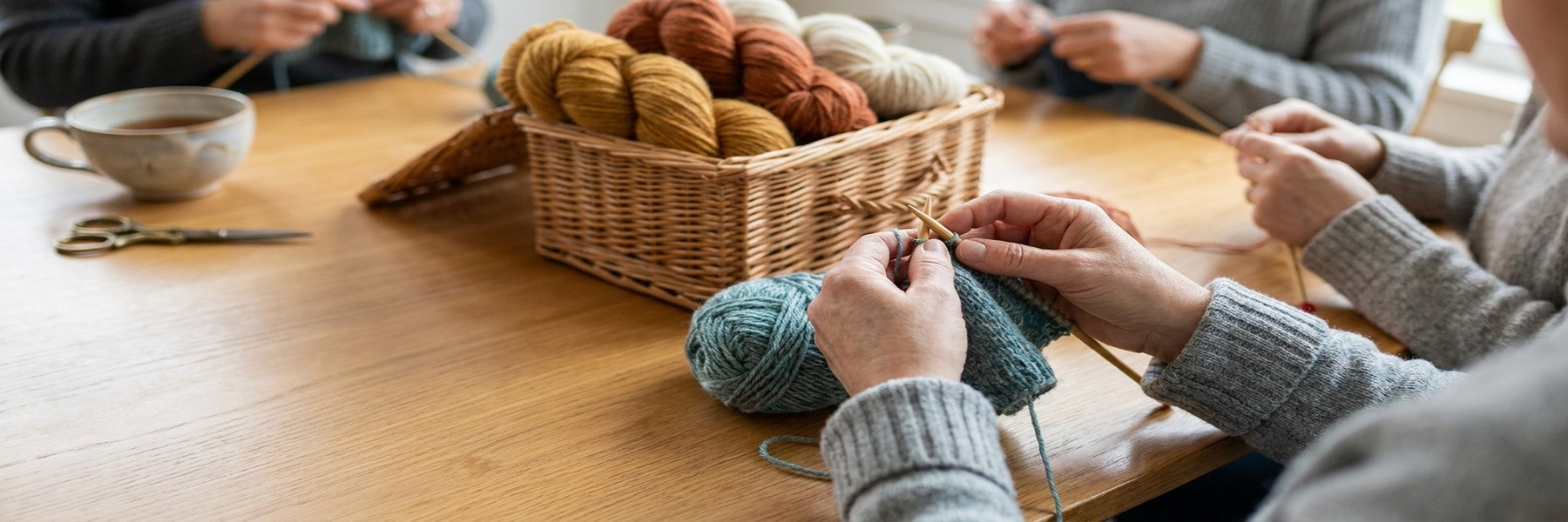 Close Knit Knitting Group - Board Room