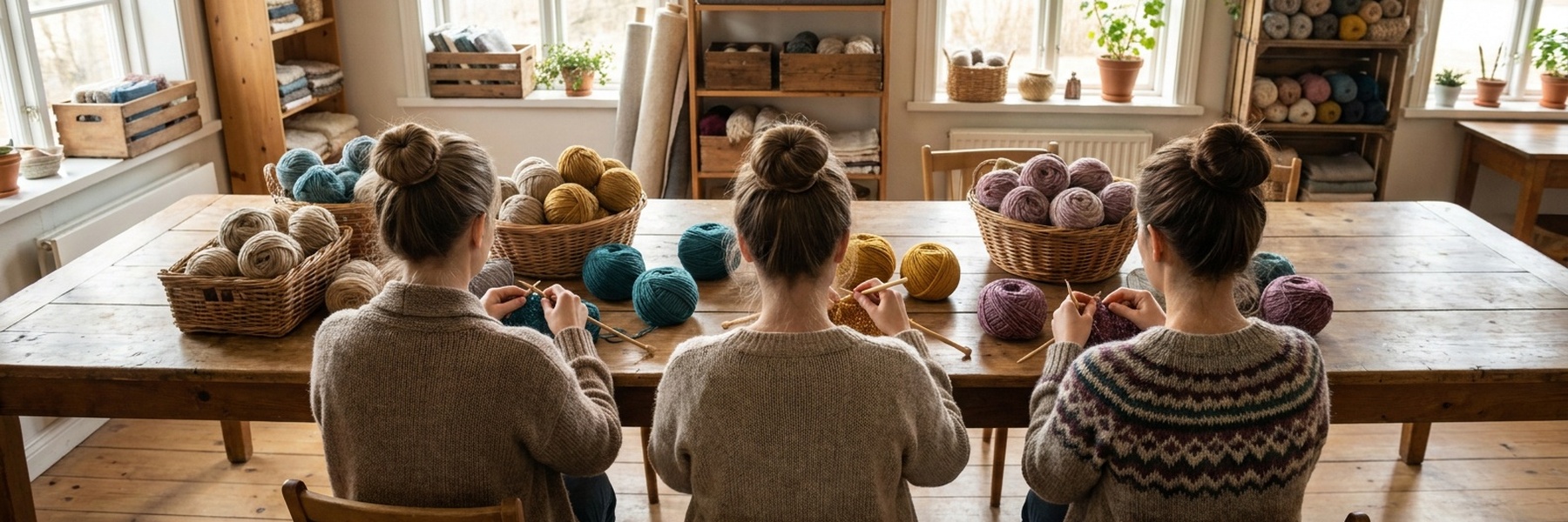 Sassy Stitchers Crochet Club