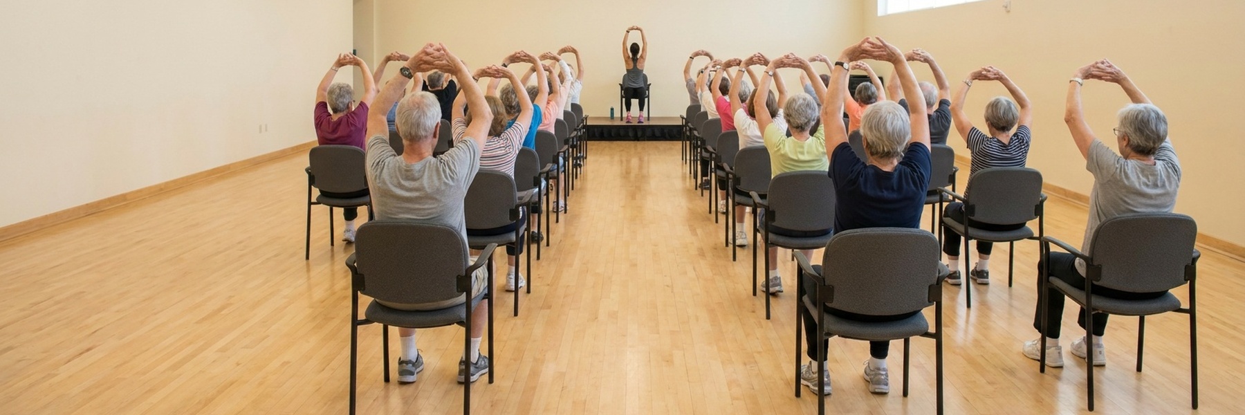 Chair Strength & Stretch