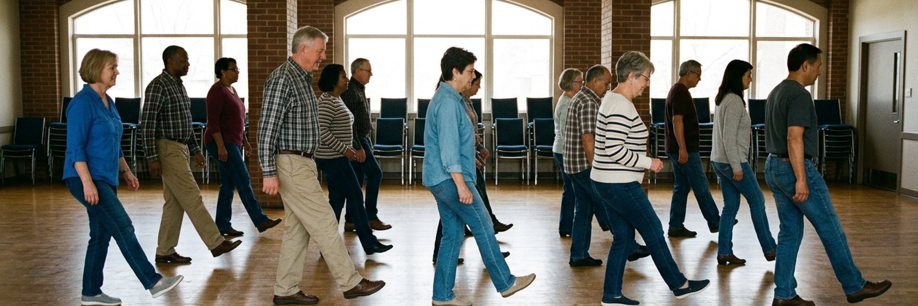 Intermediate Line Dancing