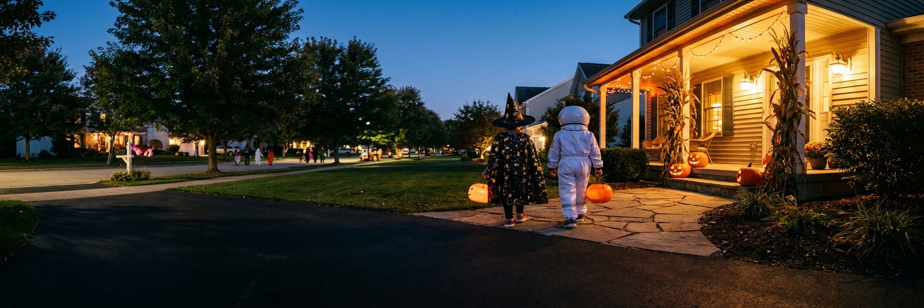 Halloween Glow Party in the Park w/Future Joy