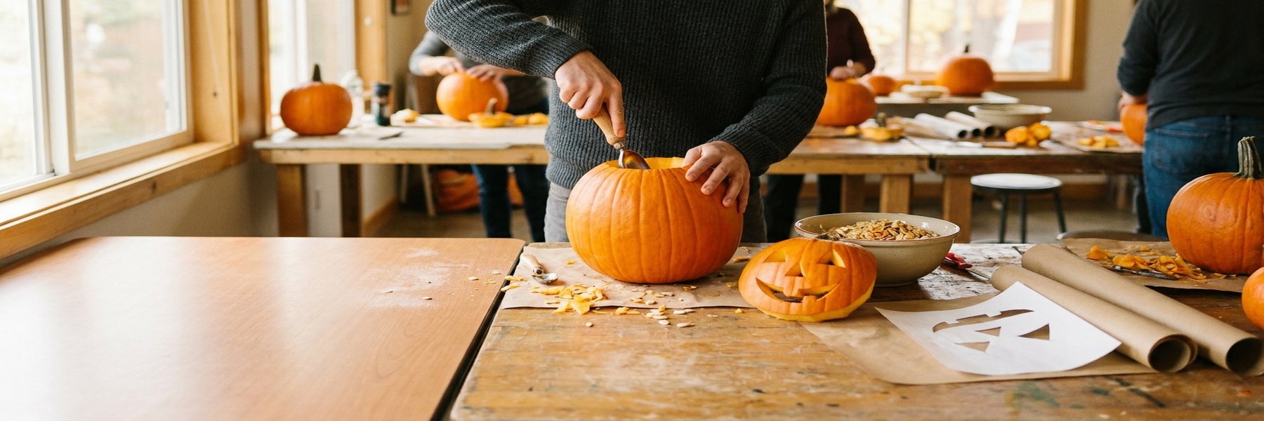 Pumpkin Craft Night- All Things Pumpkin