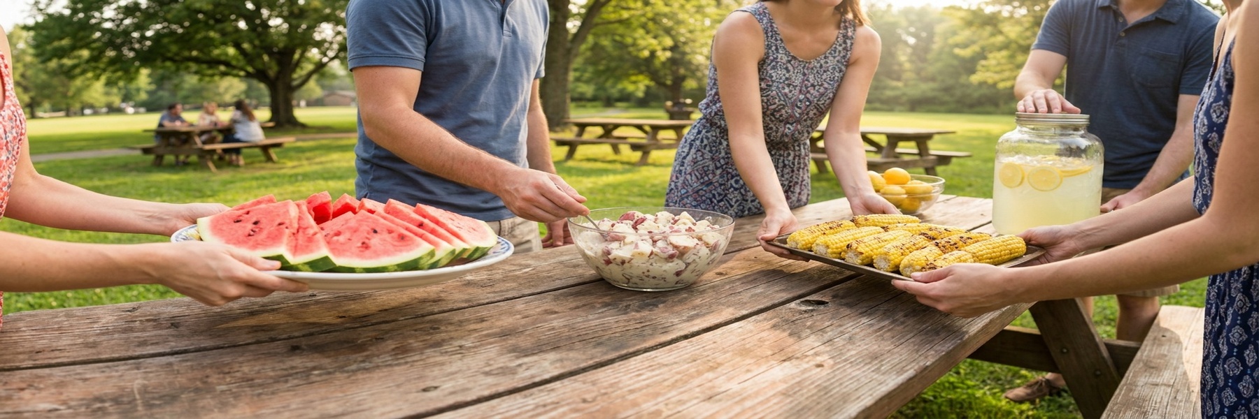 Picnic on the Patio
