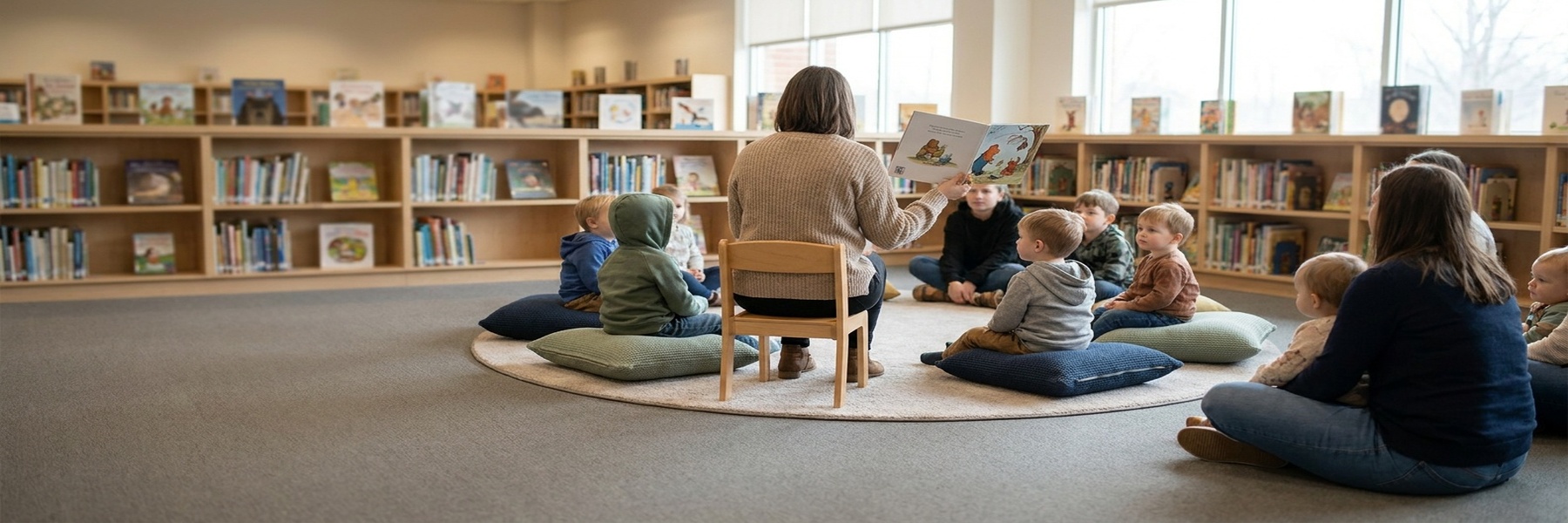 Children's - Pre-K Storytime