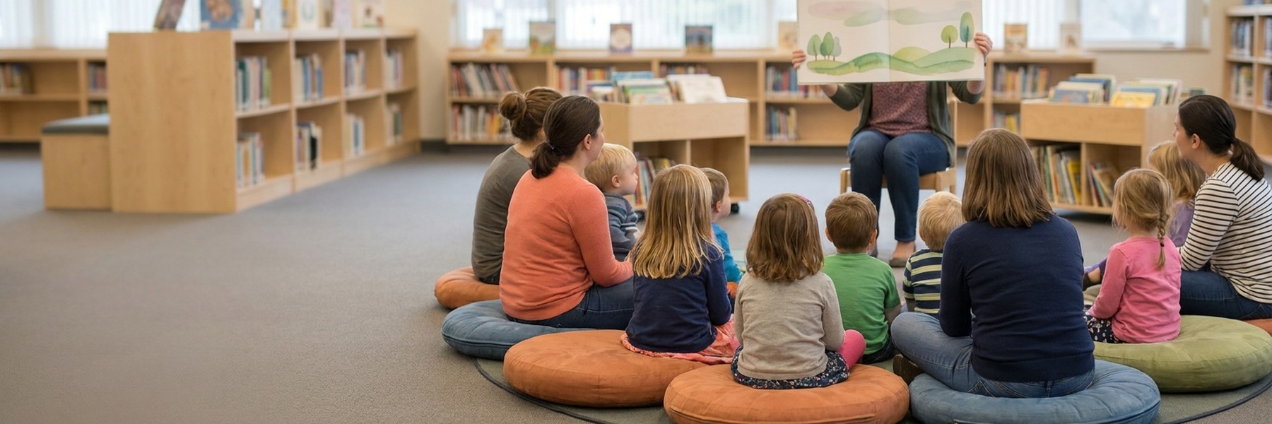 Children - Pre-K Storytime