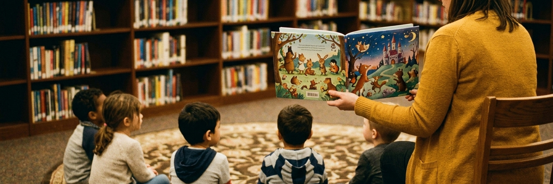 Story Time: Letter of the Week - M m
