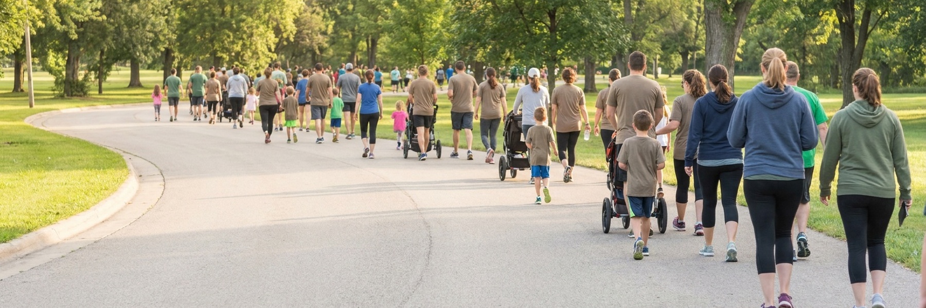 Every Road Leads to Healing 5k Run / 1 Mile Walk