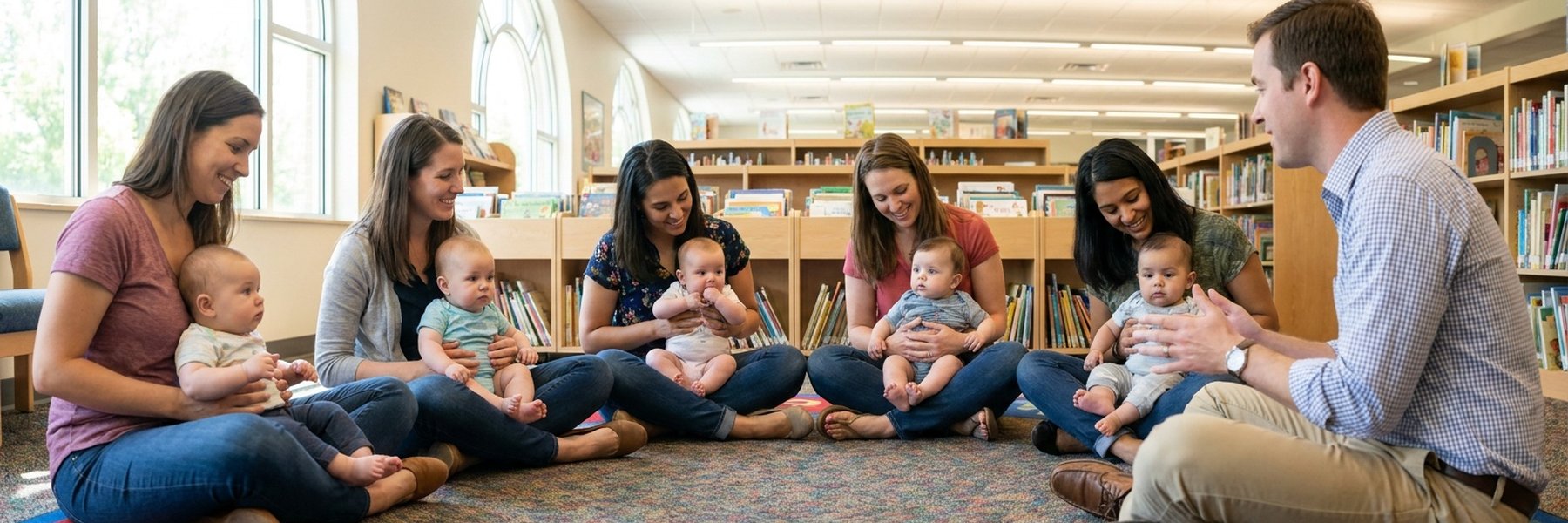 Children - Lap Babies Storytime
