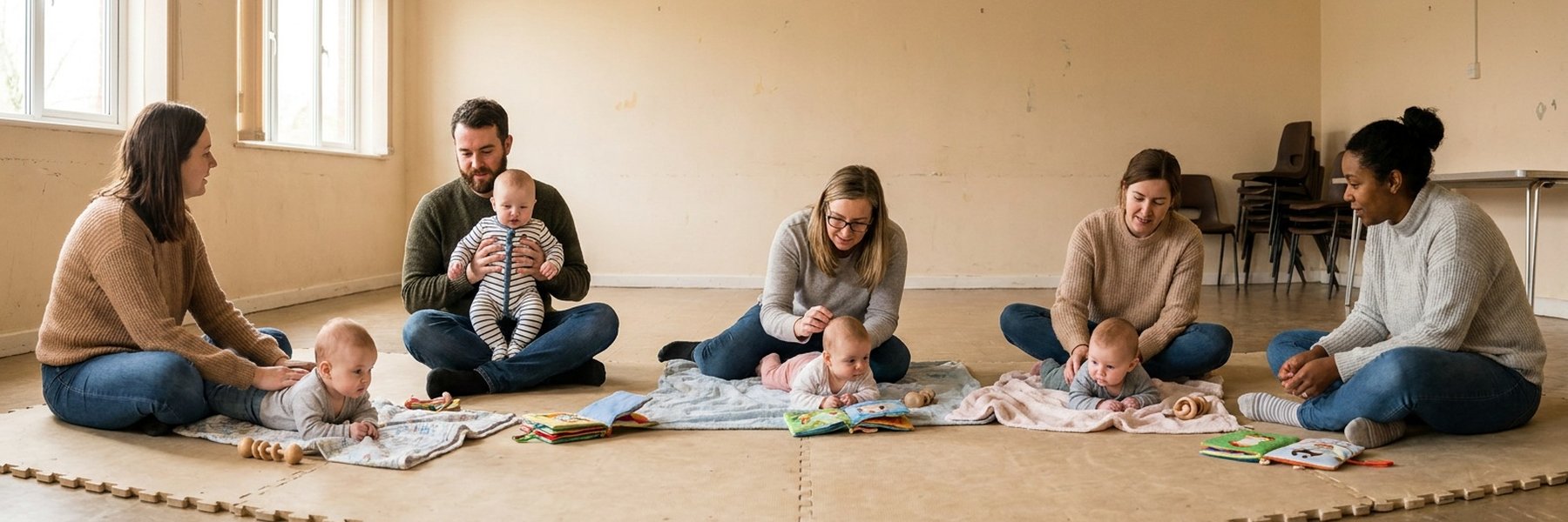 Children - Lap Babies Storytime