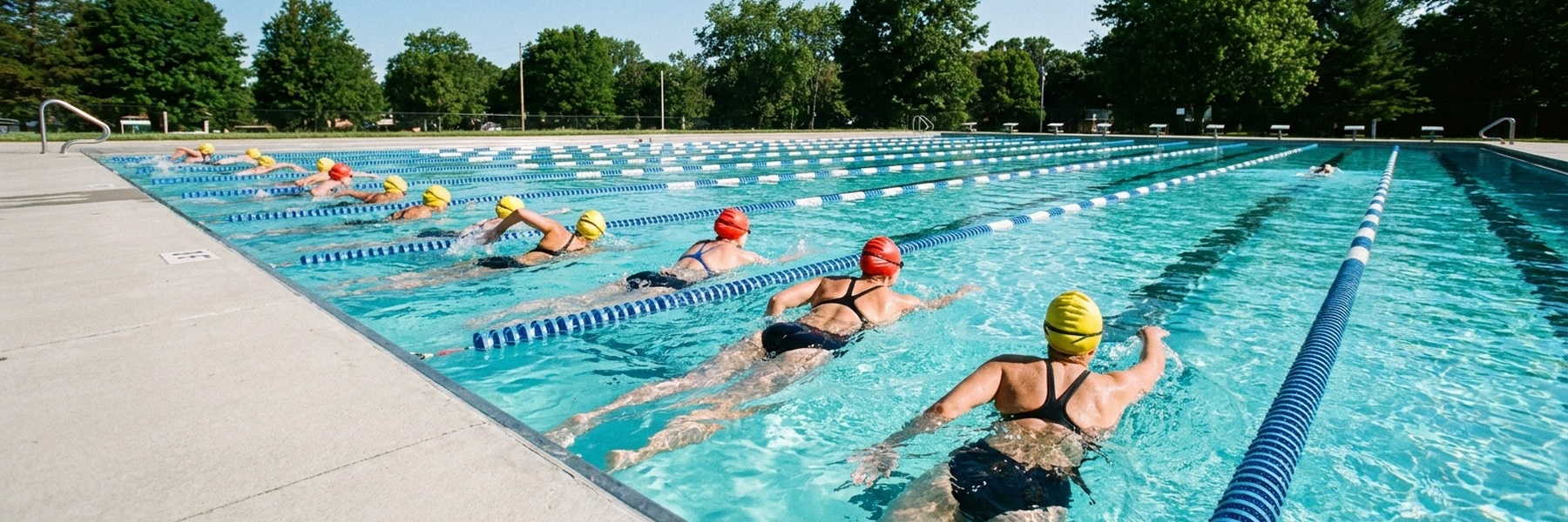 Indoor Lap Swim