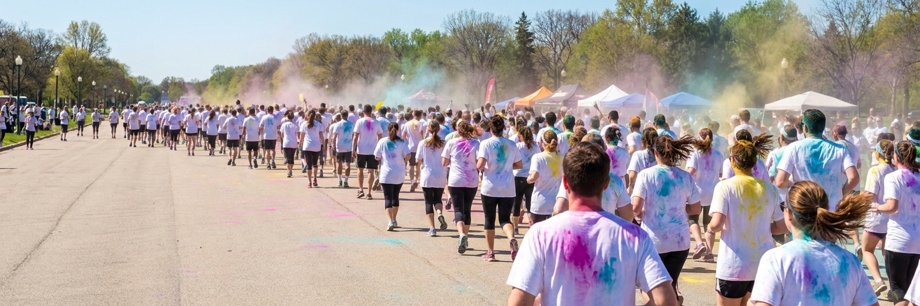 Kappa Delta Shamrock Color Run 5k