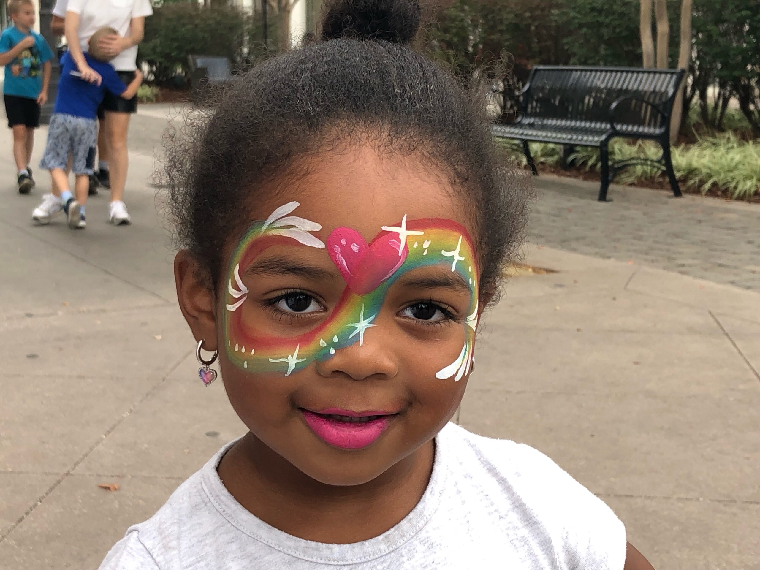 Face Painting with Anjuli