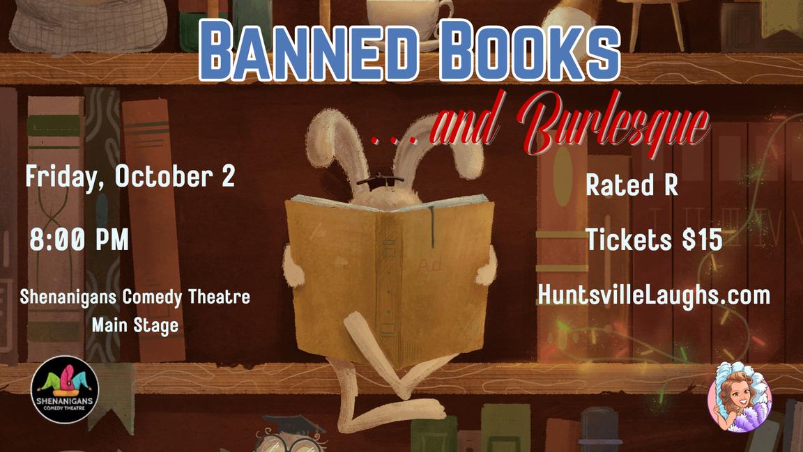 Banned Books...and Burlesque