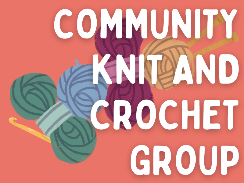 Community Knit/Crochet Group
