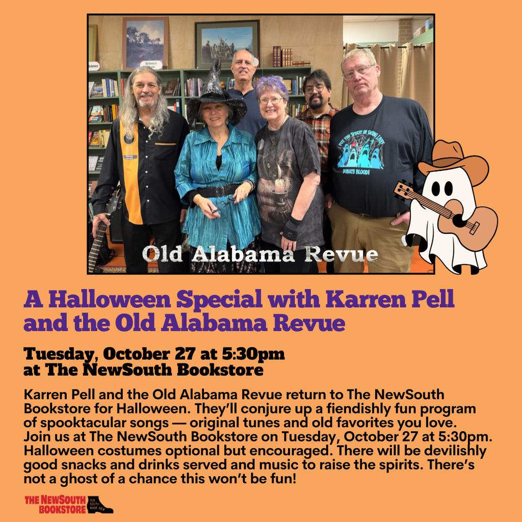 A Halloween Special with Karren Pell and the Old Alabama Revue