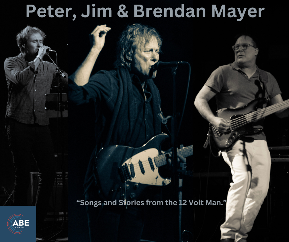 AN AFTERNOON WITH PETER, JIM AND BRENDAN MAYER The Parrot Head Emergency Fund Benefit