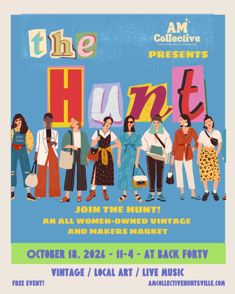 The Hunt - An All Women-Owned Vintage and Makers Market