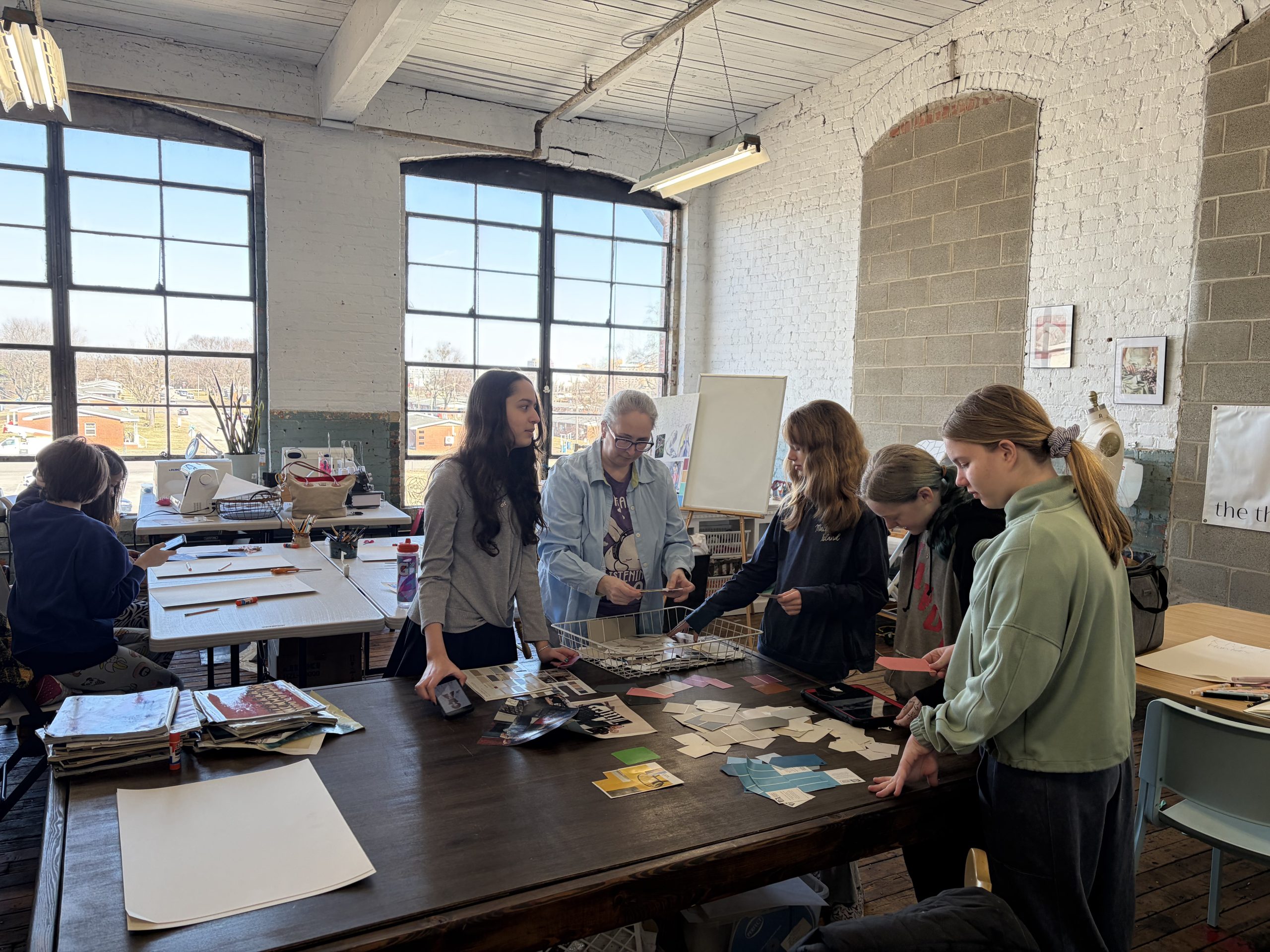 Sewing Class for Homeschoolers