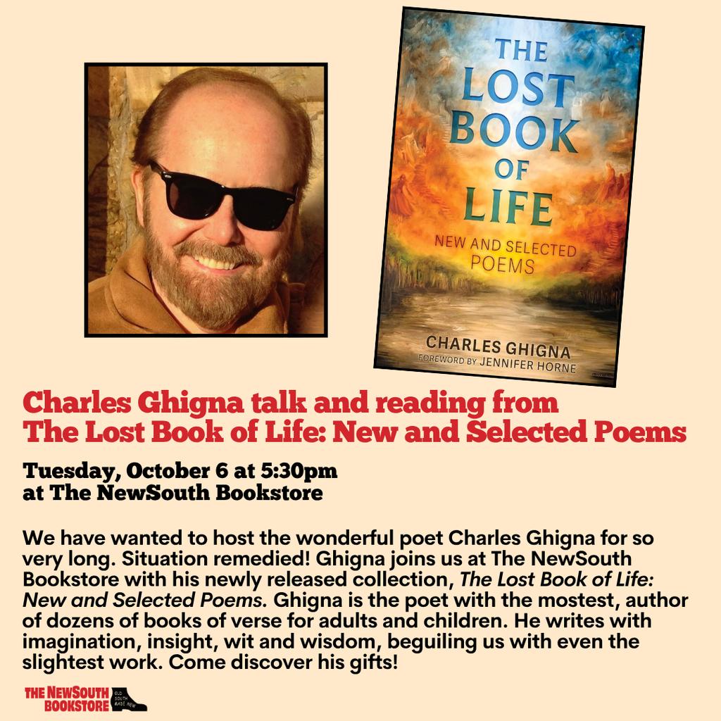 Charles Ghigna talk and reading from The Lost Book of Life