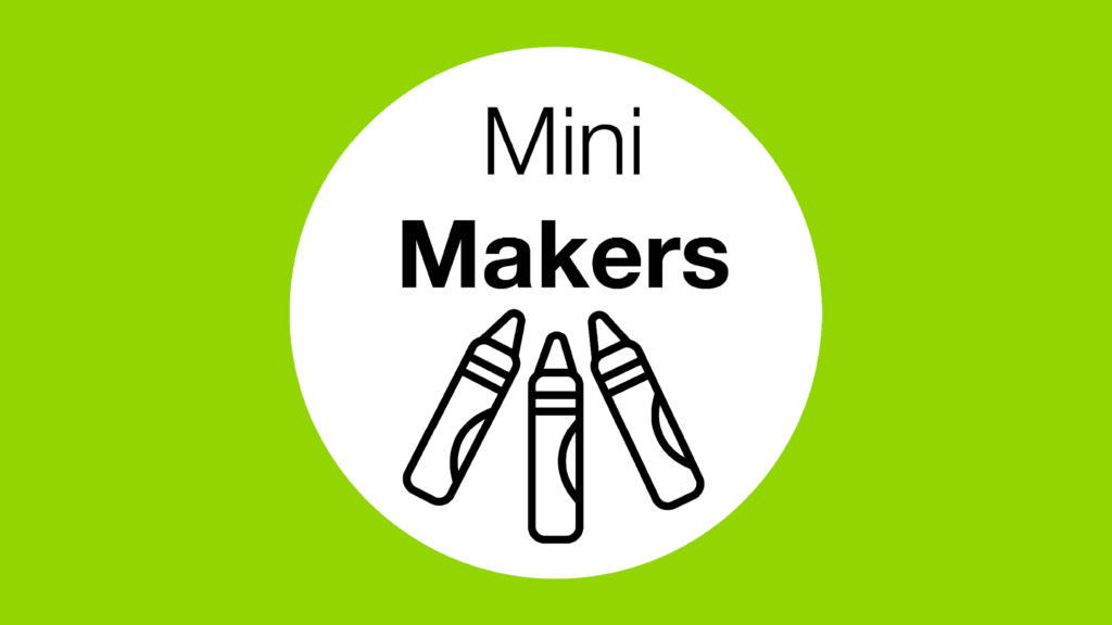 Mini Makers: Shapes All Around