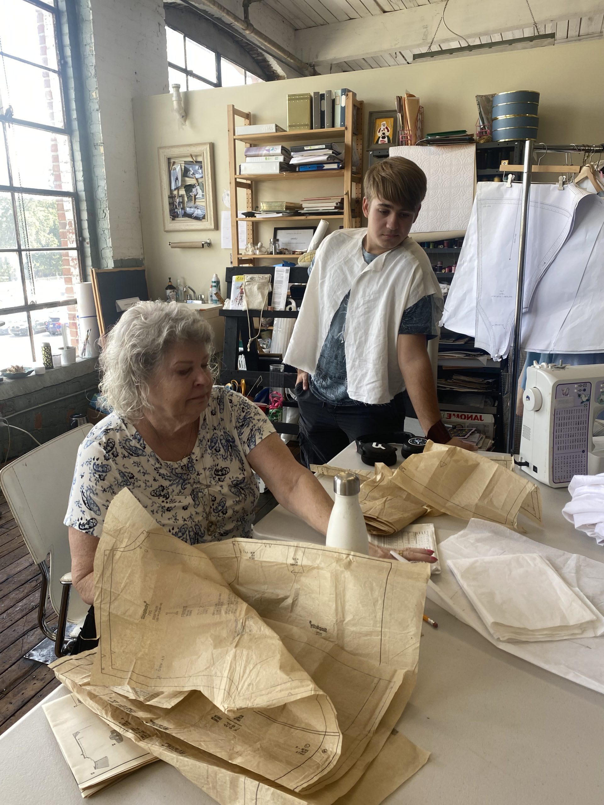 Theatre of Fashion Adult Sewing Class