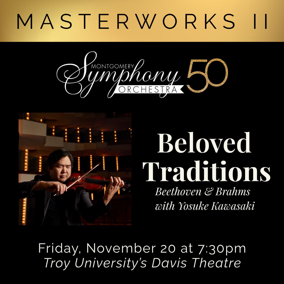 Masterworks II: Beloved Traditions