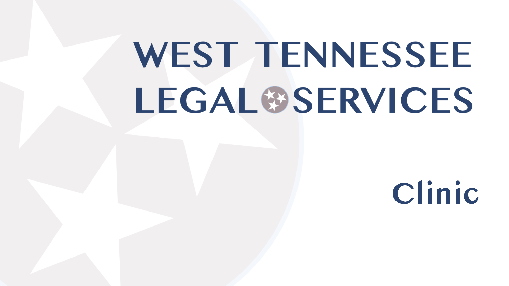 Haywood County Expungement Clinic