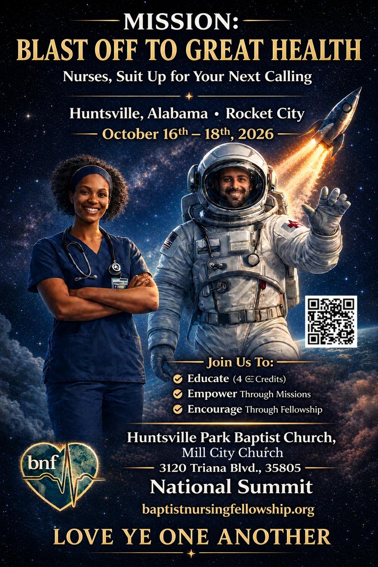 Baptist Nursing Fellowship Annual Conference and Health Fair