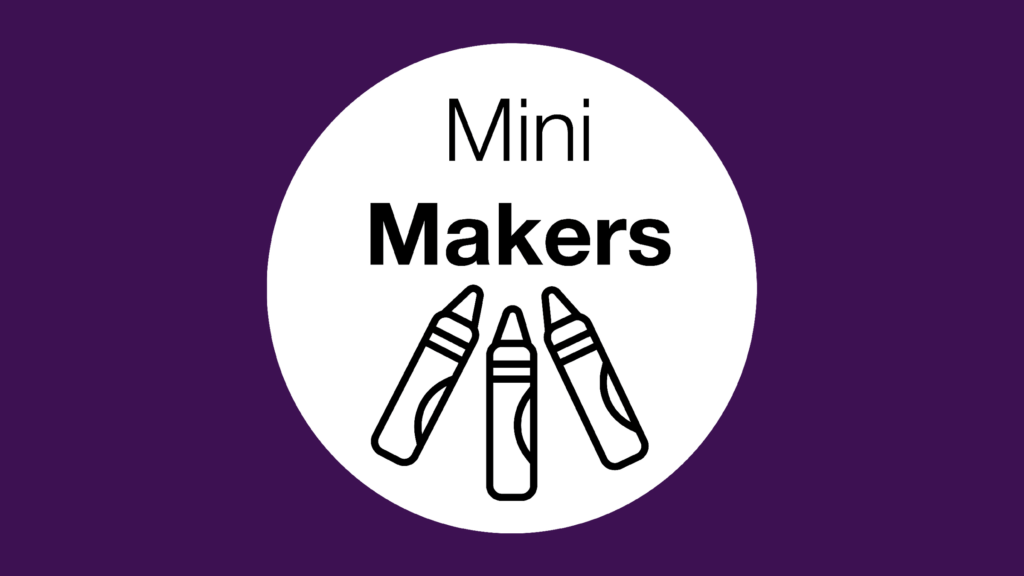 Mini Makers: Art + Gratitude
