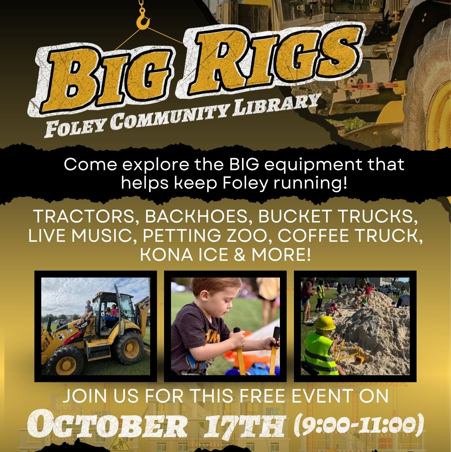 Annual Big Rigs at the Library
