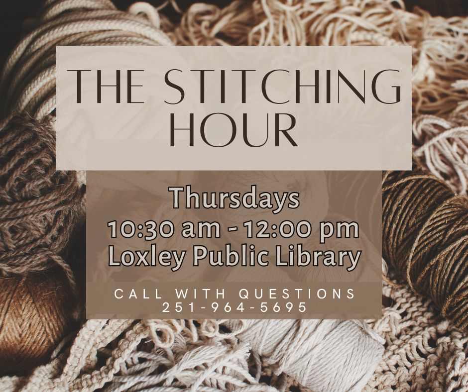 Stitching Hour