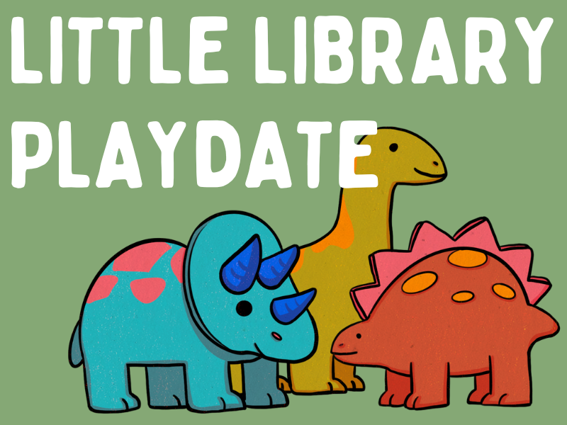 Little Library Playdate