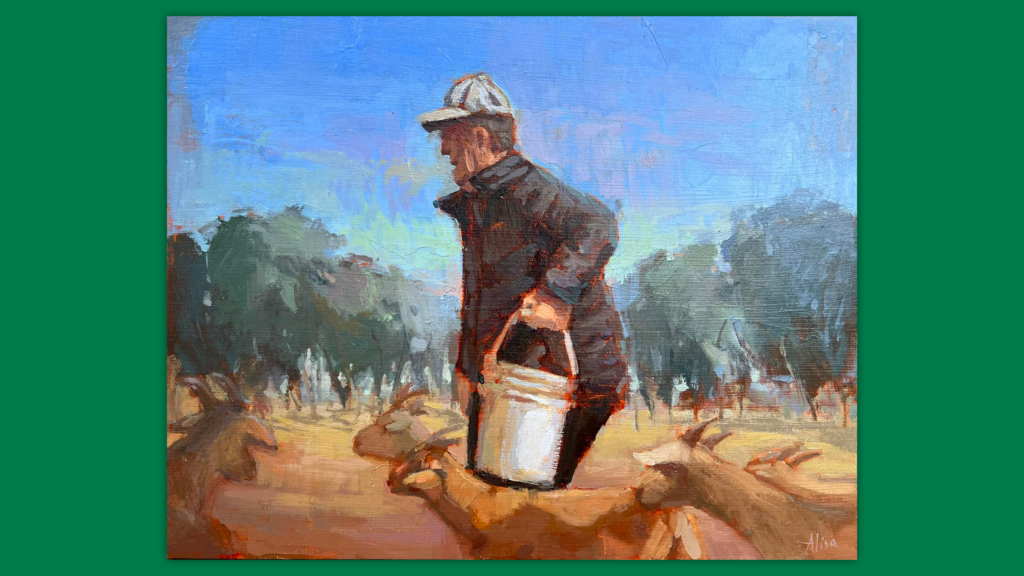 People at Work: Painting the Figure in Water-Soluble Oils