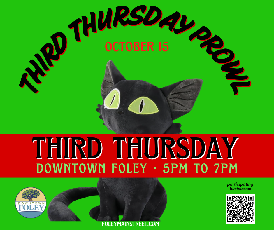 Foley Main Street Third Thursdays