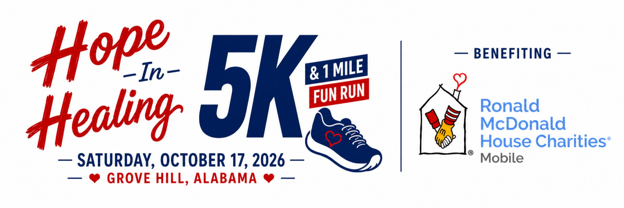 Hope In Healing 5K and 1 Mile Fun Run