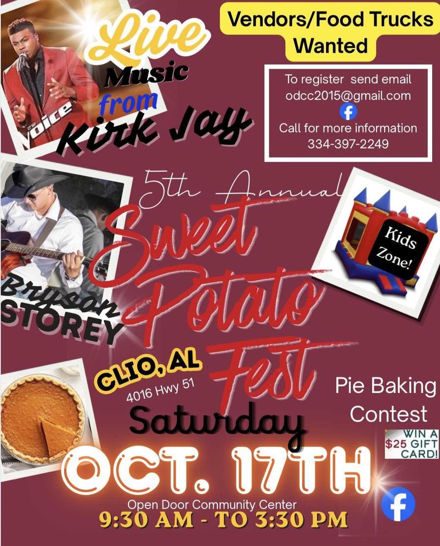 5th Annual Sweet Potato Fest