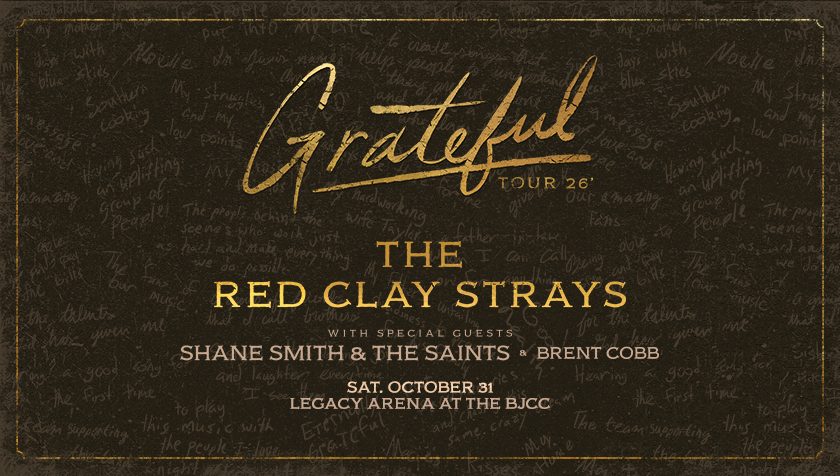 The Red Clay Strays Live