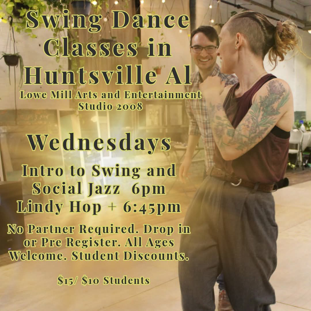 Swing Dance FUNdamentals class
