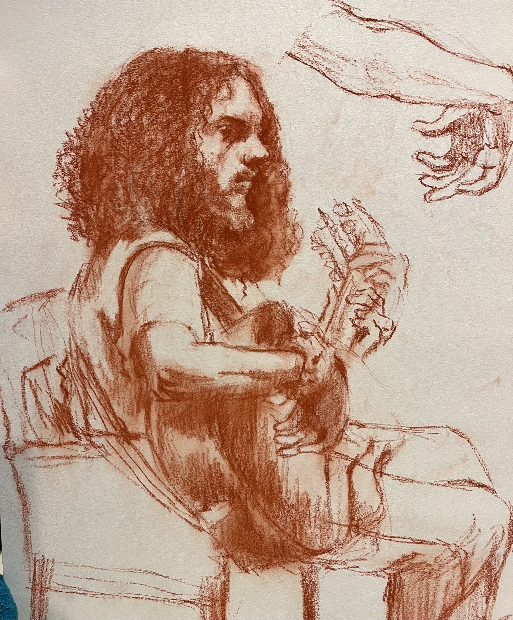 Live Figure Drawing