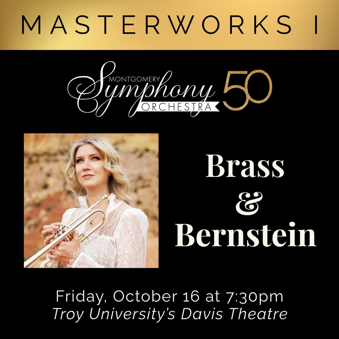 Masterworks I: Brass & Bernstein