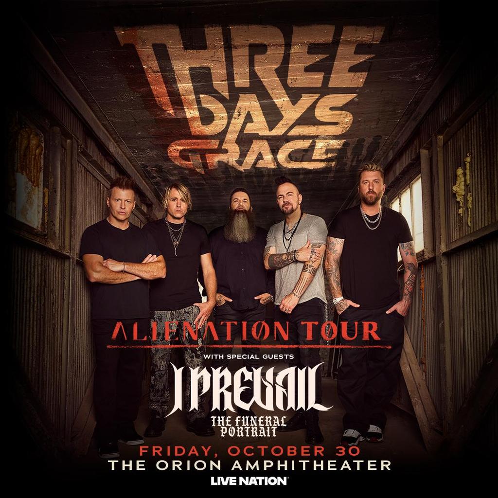 Three Days Grace: Alienation Tour