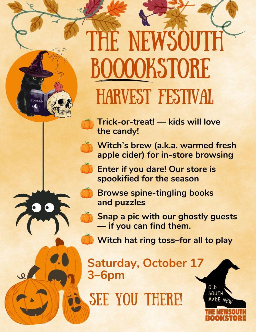 The NewSouth Bookstore Harvest Festival