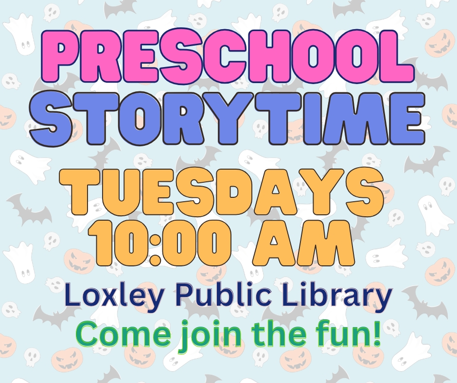 Preschool Storytime