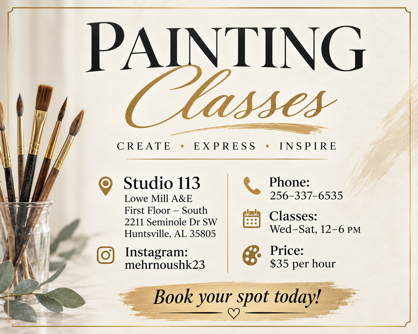 Enjoy Learning To Paint