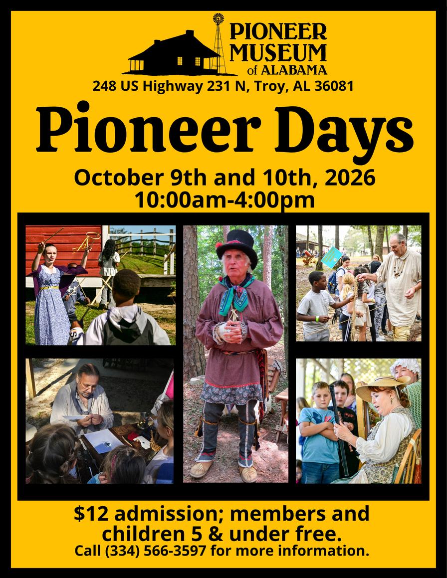 Pioneer Days 2026