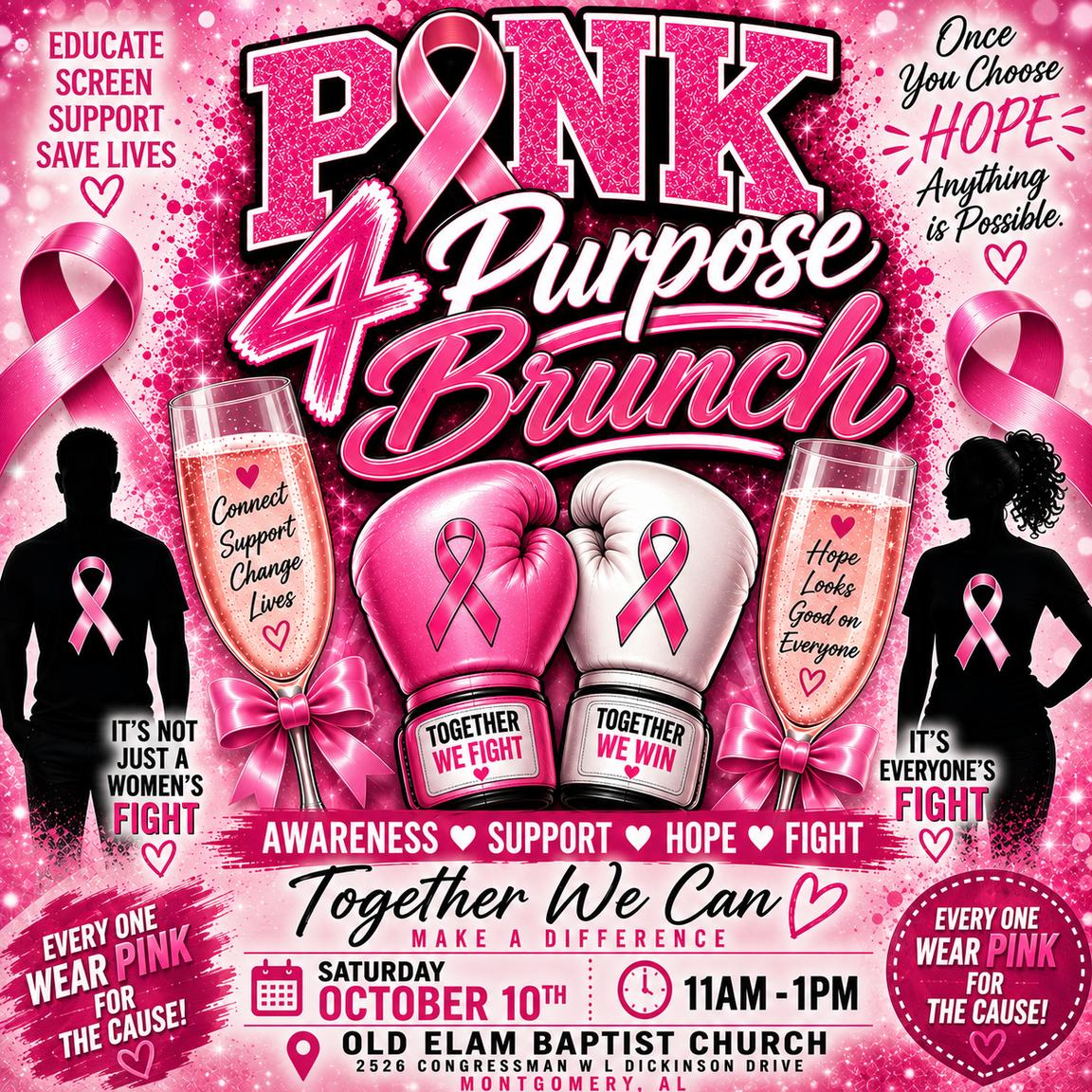 Pink4Purpose Brunch