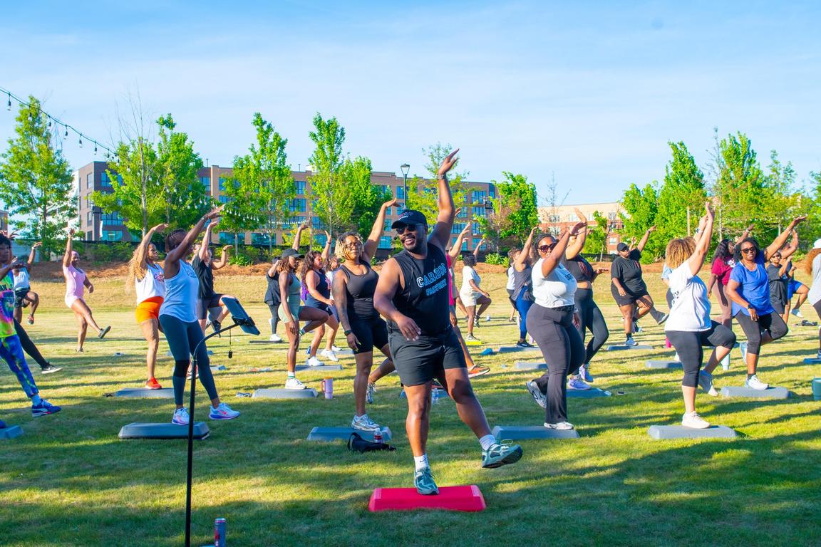 Free Fitness Tuesday with The Cardio Factory
