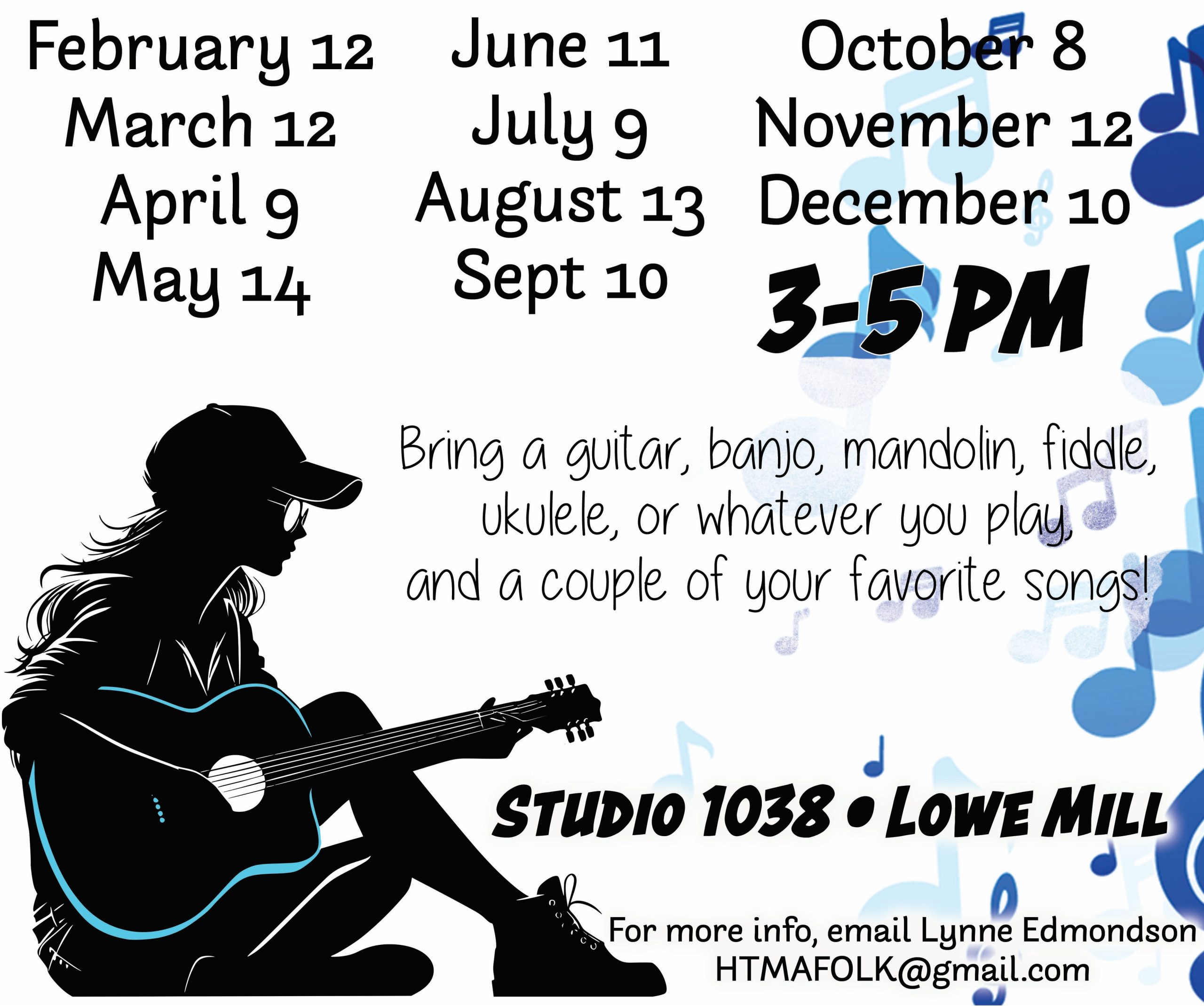 Monthly Girl Jam